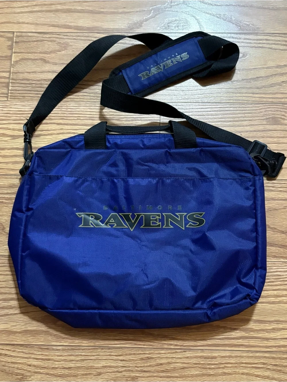 NFL Baltimore Ravens Laptop Tablet Carrying Bag Travel Case